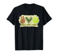 Peace Love Tennis T-Shirt - Minimalist Print Unisex - T-Shirt, Sweatshirt, Hoodie