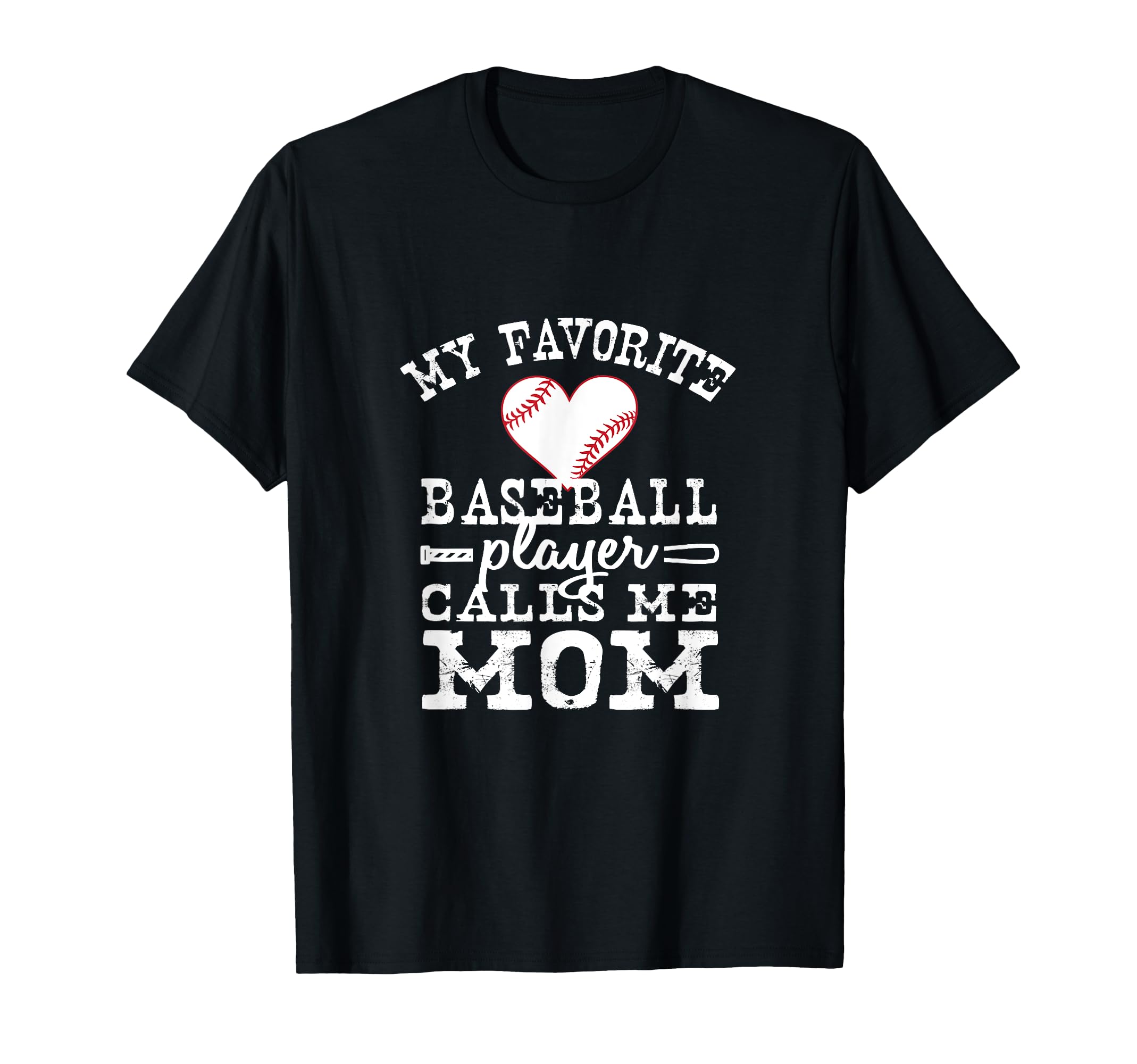 My Favorite Baseball Player Calls T-Shirt - Casual Everyday Wear Men Women - T-Shirt, Sweatshirt, Hoodie