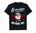 Grandpa Birthday Baseball Bday Party T-Shirt - Novelty Apparel Men Women - T-Shirt, Sweatshirt, Hoodie