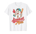 Baseball Mom Mommy Baseball Mama Biggest T-Shirt - Graphic Print Unisex - T-Shirt, Sweatshirt, Hoodie