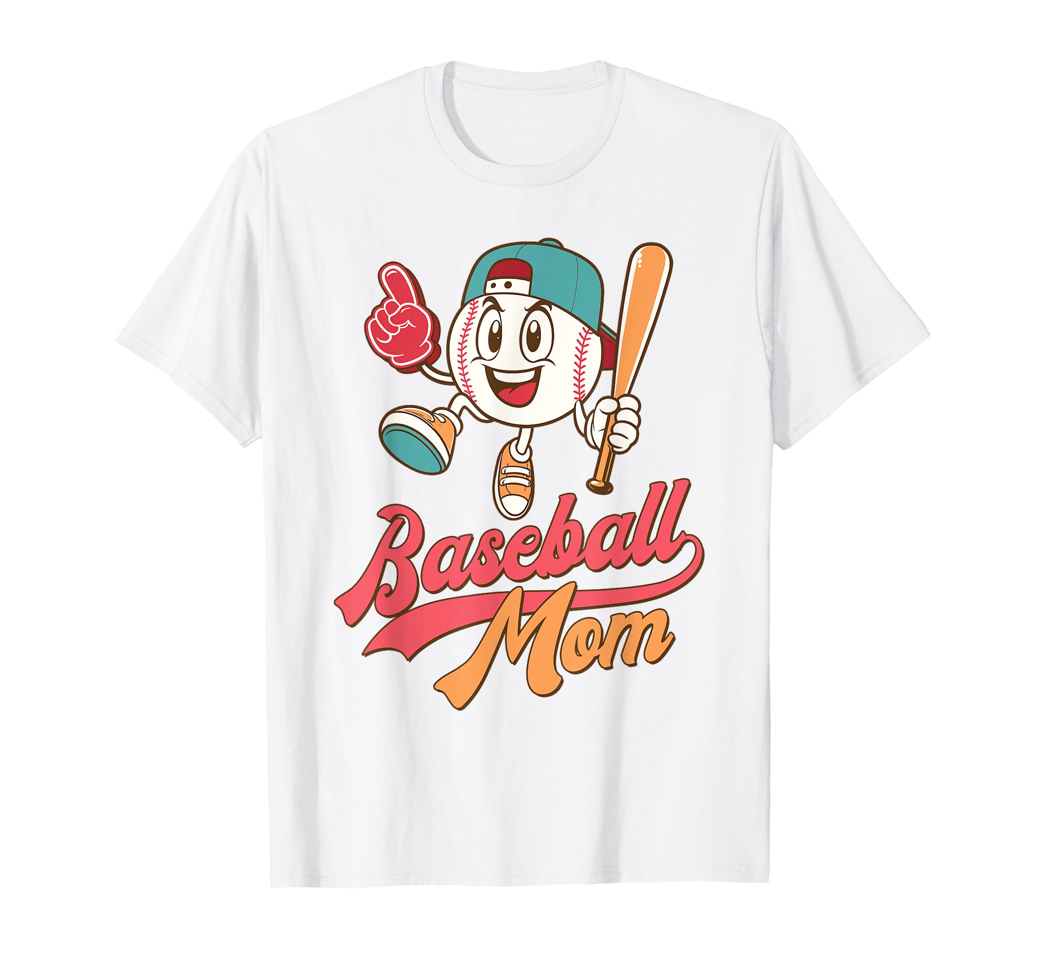 Baseball Mom Mommy Baseball Mama Biggest T-Shirt - Graphic Print Unisex - T-Shirt, Sweatshirt, Hoodie