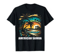 American Samoa Sunset Vacation Souvenir T-Shirt - Novelty Apparel Men Women - T-Shirt, Sweatshirt, Hoodie
