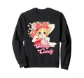 Beautiful Candy Candy Cartoon Sweatshirt - Fun Novelty Design Men Women - T-Shirt, Sweatshirt, Hoodie