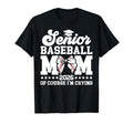 Proud Baseball Senior Mom 2026 Baseball T-Shirt - Graphic Print for Adults - T-Shirt, Sweatshirt, Hoodie