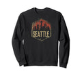 Seattle Grit 90S Grunge Urbandecay Mens Sweatshirt - Trendy Graphic Unisex - T-Shirt, Sweatshirt, Hoodie