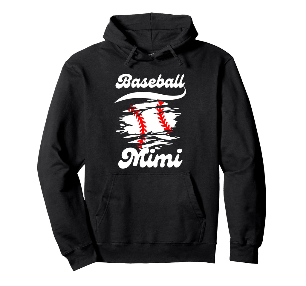 Baseball Mimi Family Matching Mimi Hoodie - Unique Graphic for Adults - T-Shirt, Sweatshirt, Hoodie