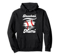Baseball Mimi Family Matching Mimi Hoodie - Unique Graphic for Adults - T-Shirt, Sweatshirt, Hoodie