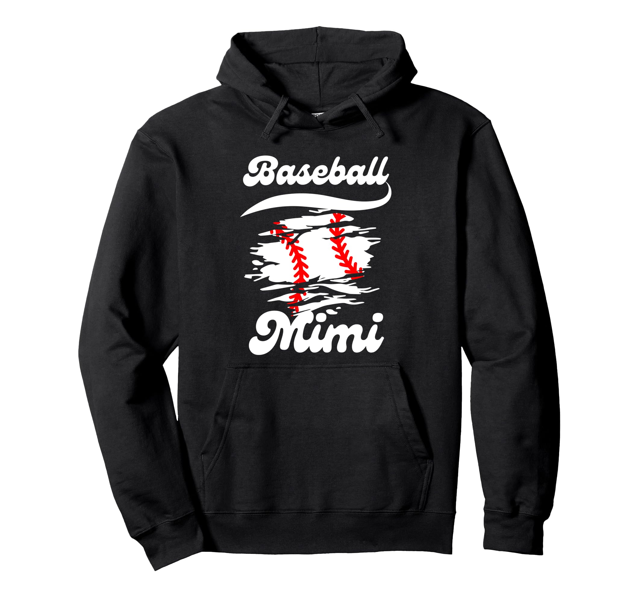Baseball Mimi Family Matching Mimi Hoodie - Unique Graphic for Adults - T-Shirt, Sweatshirt, Hoodie