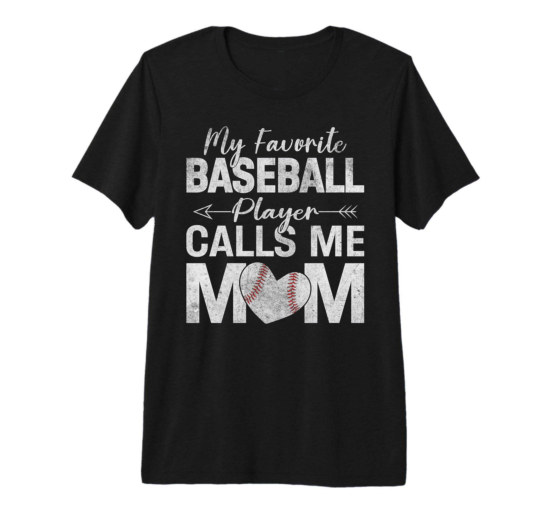 My Favorite Baseball Player Calls T-Shirt - Fun Novelty Design Men Women - T-Shirt, Sweatshirt, Hoodie