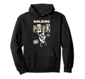 Walking Punk Rock N Roll Music Band Hoodie - Graphic Print Unisex - T-Shirt, Sweatshirt, Hoodie