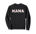 Baseball Mama Baseball Mom Sports Sweatshirt - Custom Art Print Unisex - T-Shirt, Sweatshirt, Hoodie