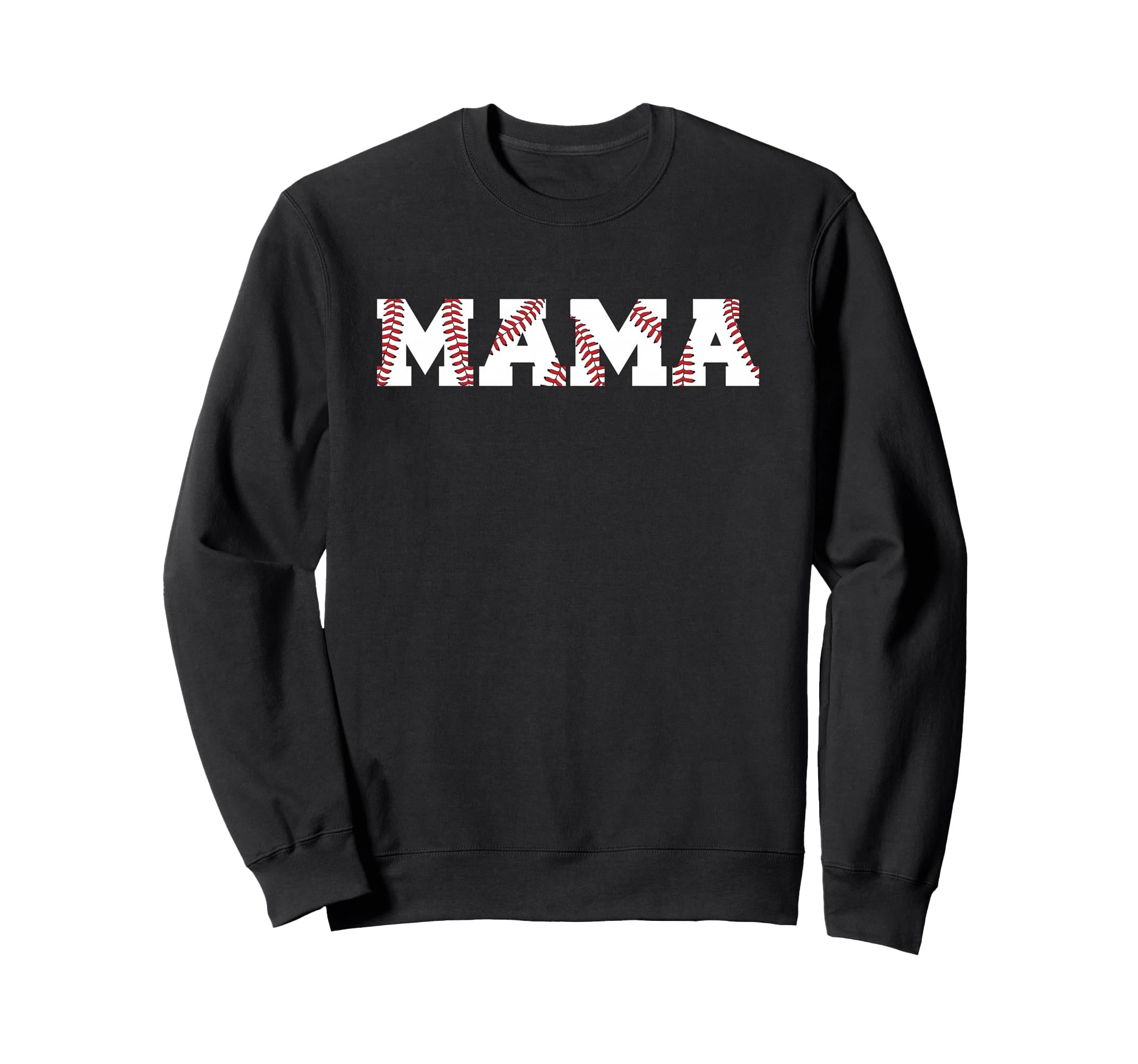 Baseball Mama Baseball Mom Sports Sweatshirt - Custom Art Print Unisex - T-Shirt, Sweatshirt, Hoodie