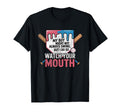 My Might Not Always Swing Baseball T-Shirt - Casual Everyday Wear Unisex - T-Shirt, Sweatshirt, Hoodie