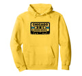 Chicago House Music 80S 90S Cassette Hoodie - Novelty Apparel for Adults - T-Shirt, Sweatshirt, Hoodie