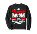 Baseball Senior Mom 2026 Proud Sweatshirt - Casual Everyday Wear Men Women - T-Shirt, Sweatshirt, Hoodie