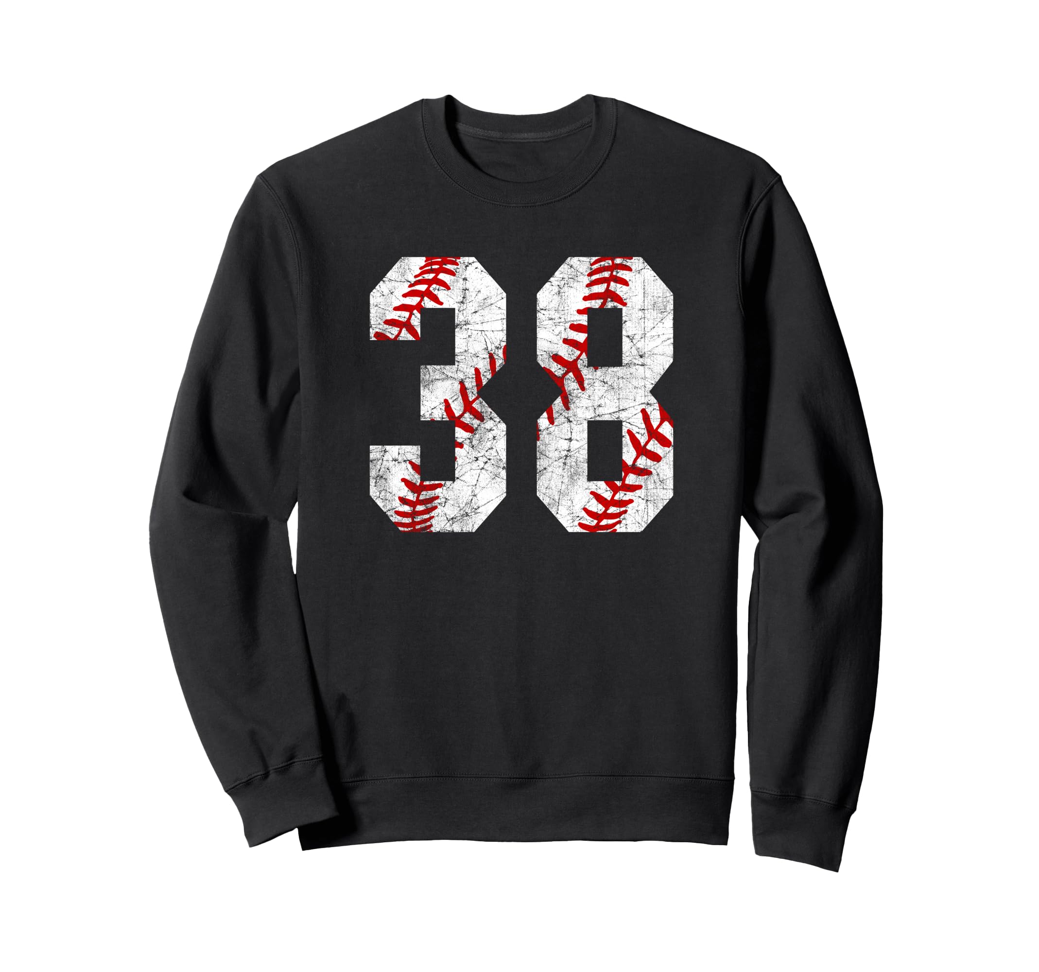 Baseball Mom 38 Jersey Baseball Sweatshirt - Custom Art Print Men Women - T-Shirt, Sweatshirt, Hoodie