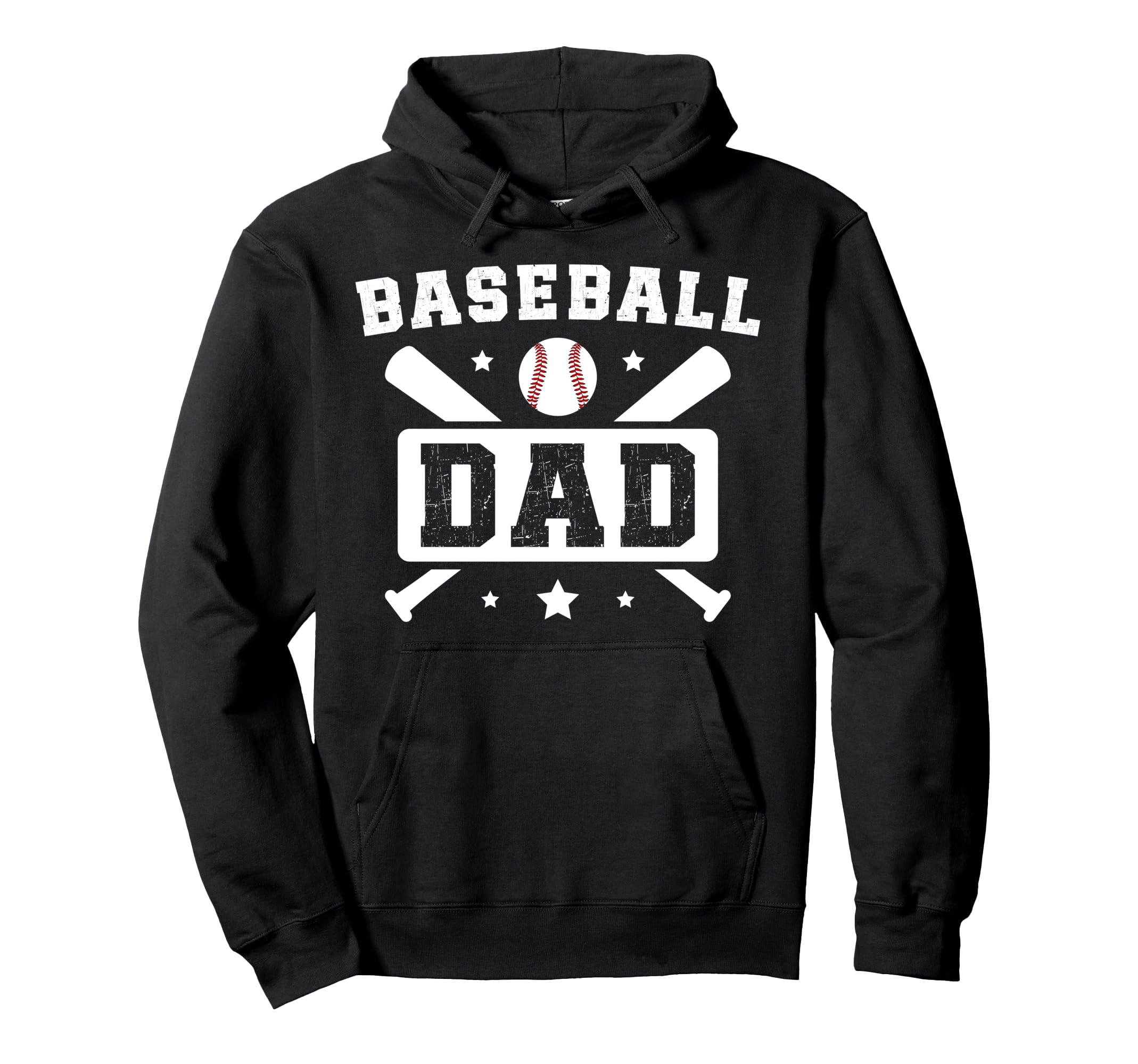 Baseball Dad Baseball Player Father Hoodie - Trendy Graphic Men Women - T-Shirt, Sweatshirt, Hoodie