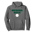 Medina Bees Baseball Hometown Family Hoodie - Fun Novelty Design Unisex - T-Shirt, Sweatshirt, Hoodie