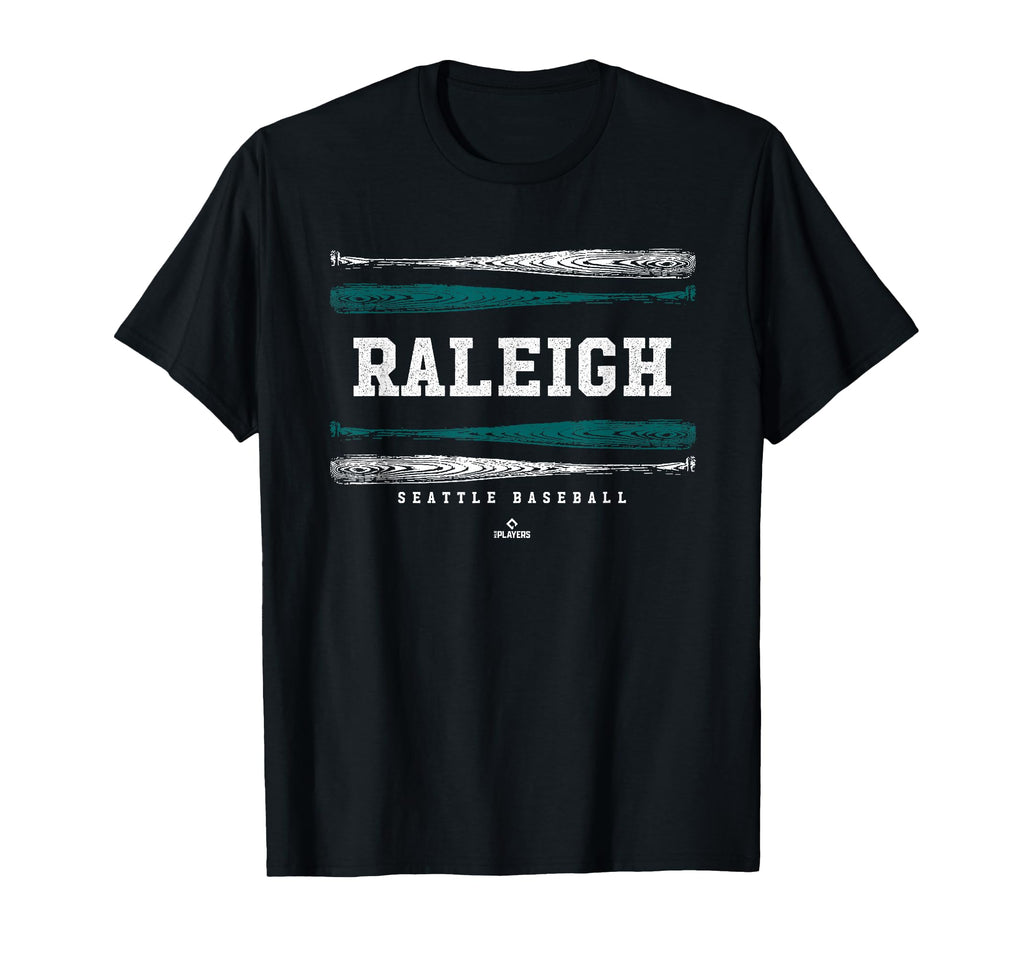 Baseball Bat Gameday Cal Raleigh T-Shirt - Streetwear Style for Adults - T-Shirt, Sweatshirt, Hoodie