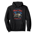 Moab Utah Hells Revenge 4X4 Distressed Hoodie - Trendy Graphic for Adults - T-Shirt, Sweatshirt, Hoodie