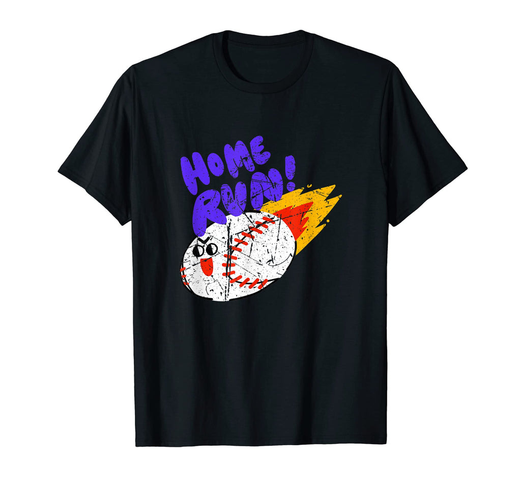 Baseball Home Run Game Player Mom Dad T-Shirt - Novelty Apparel Unisex - T-Shirt, Sweatshirt, Hoodie
