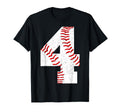 4 Birthday Baseball Theme Bday Party T-Shirt - Streetwear Style for Adults - T-Shirt, Sweatshirt, Hoodie