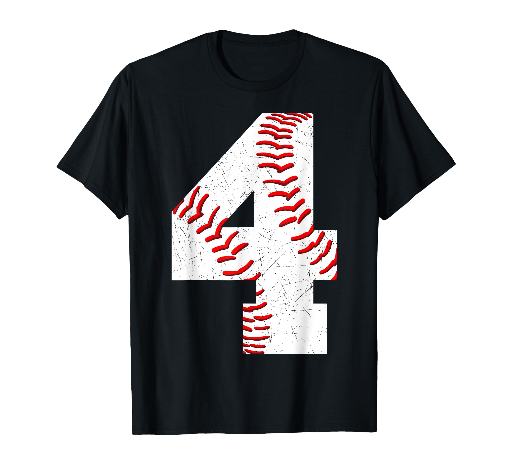 4 Birthday Baseball Theme Bday Party T-Shirt - Streetwear Style for Adults - T-Shirt, Sweatshirt, Hoodie