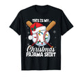 This Is My Baseball Pajama T-Shirt - Fun Novelty Design for Adults - T-Shirt, Sweatshirt, Hoodie