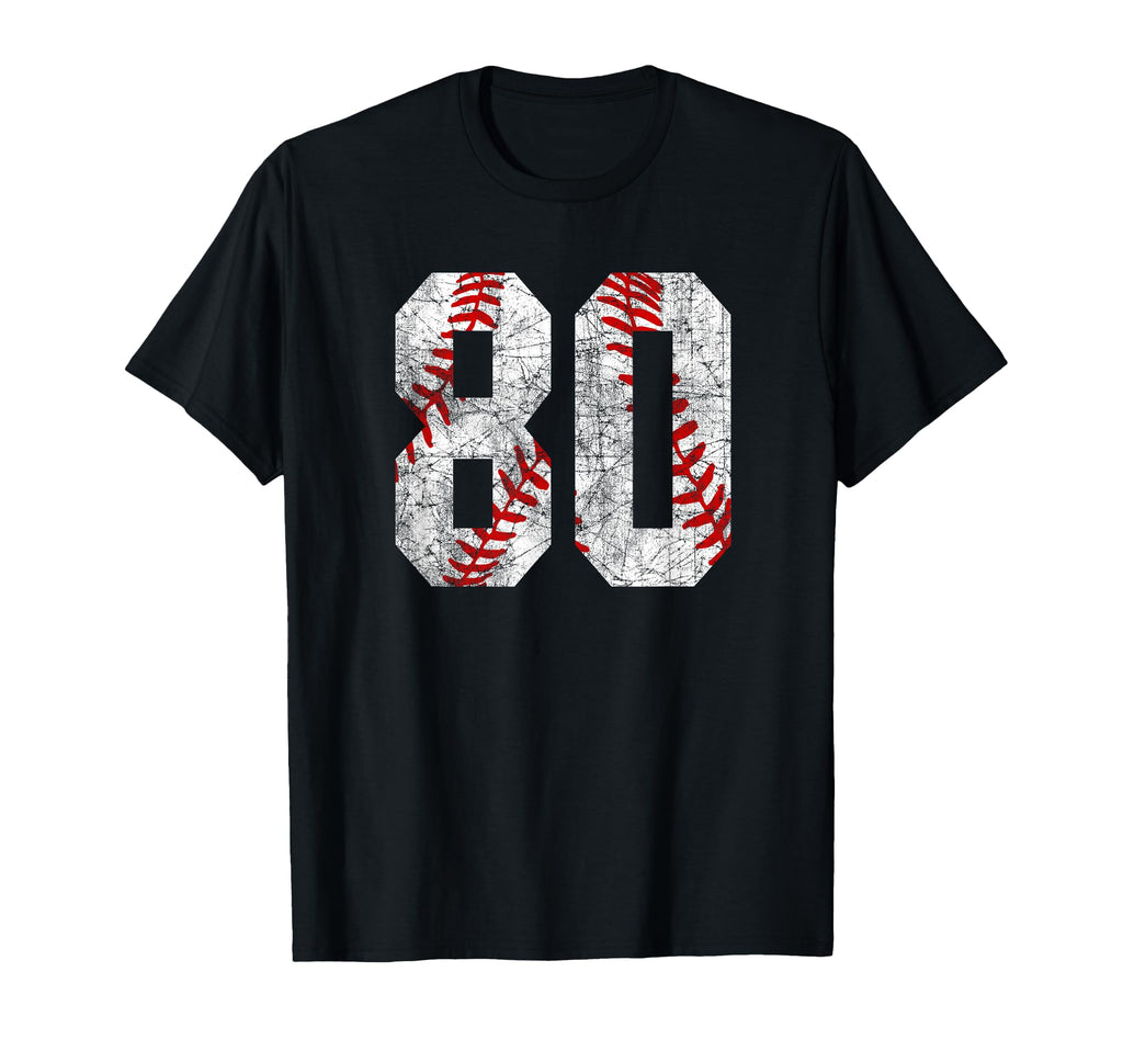 Baseball Mom 80 Jersey Baseball T-Shirt - Streetwear Style for Adults - T-Shirt, Sweatshirt, Hoodie