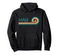 Maui Hawaii Surfer Souvenir Surf Hoodie - Graphic Print Unisex - T-Shirt, Sweatshirt, Hoodie