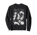 Judged From Below Funny Cats Looking Sweatshirt - Minimalist Print Unisex - T-Shirt, Sweatshirt, Hoodie