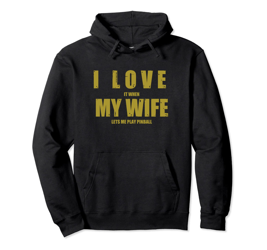 Pinball Player Funny Distressed Hoodie - Aesthetic Graphic Men Women - T-Shirt, Sweatshirt, Hoodie