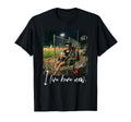 Distressed I Live Here Now Baseball T-Shirt - Graphic Print for Adults - T-Shirt, Sweatshirt, Hoodie