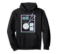 Otaku Kanji Anime Glitch Aesthetic Hoodie - Streetwear Style for Adults - T-Shirt, Sweatshirt, Hoodie