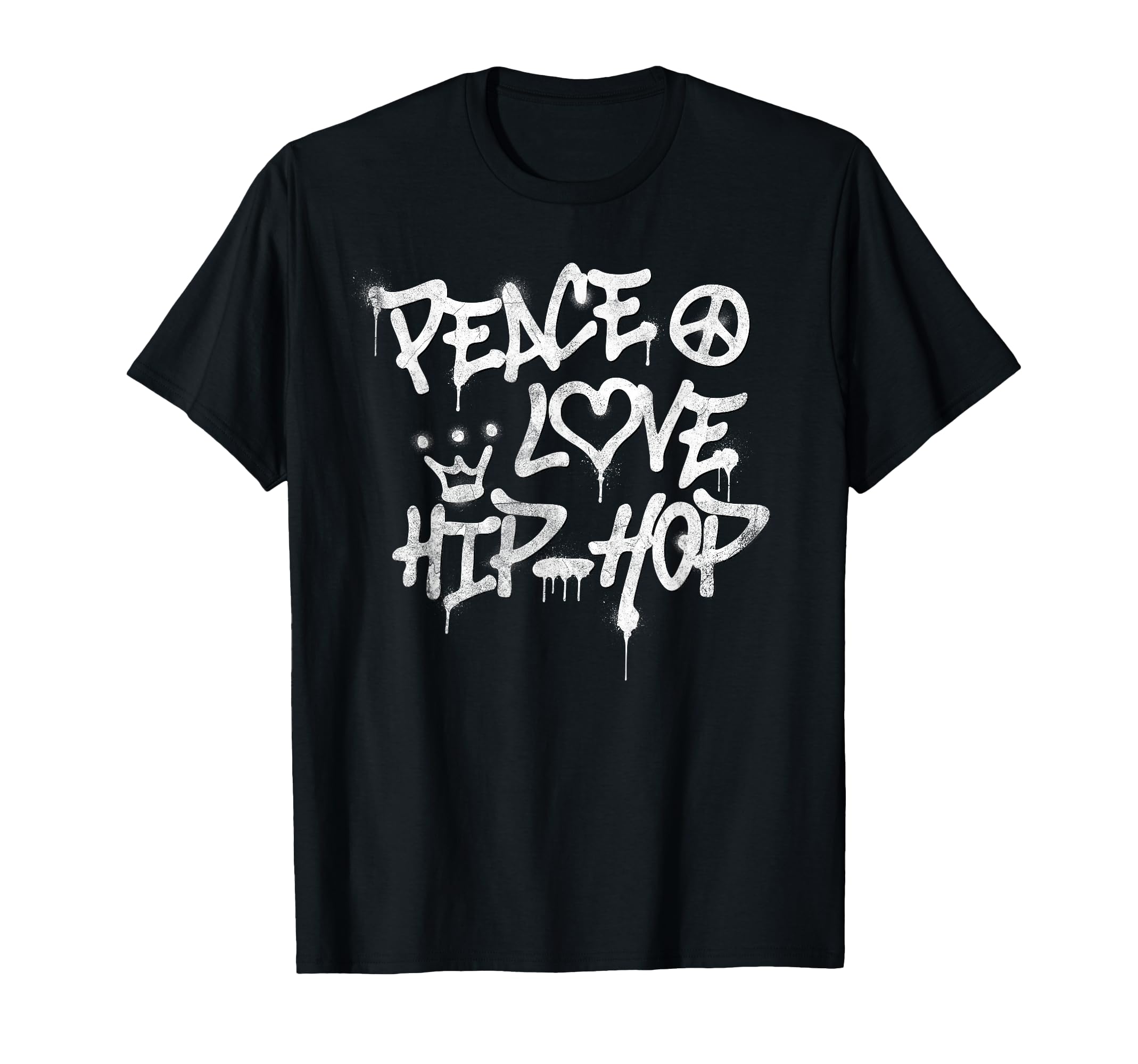 Peace Love Hip Hop Dancing T-Shirt - Novelty Apparel Unisex - T-Shirt, Sweatshirt, Hoodie