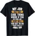 Office Job Work Humor Sarcastic Quotes - Adult & Kids T-Shirts, Sweatshirts & Hoodies apparel design preview 1