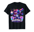 Highland Cow Baseball Cows Lover T-Shirt - Fun Novelty Design Men Women - T-Shirt, Sweatshirt, Hoodie