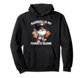 Baseball Is My Favorite Season Baseball Hoodie - Unique Graphic for Adults - T-Shirt, Sweatshirt, Hoodie
