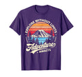 Adventure Awaits Washington State Sunset T-Shirt - Novelty Apparel Unisex - T-Shirt, Sweatshirt, Hoodie
