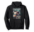 Y2K Flowers Bold Urban Graffiti Hoodie - Fun Novelty Design Unisex - T-Shirt, Sweatshirt, Hoodie