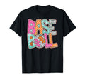 Baseball Son Mom Mama Doodles Dots Love T-Shirt - Graphic Print Unisex - T-Shirt, Sweatshirt, Hoodie