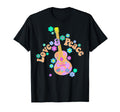 Flower Power Guitar Love And Peace 3 T-Shirt - Novelty Apparel for Adults - T-Shirt, Sweatshirt, Hoodie