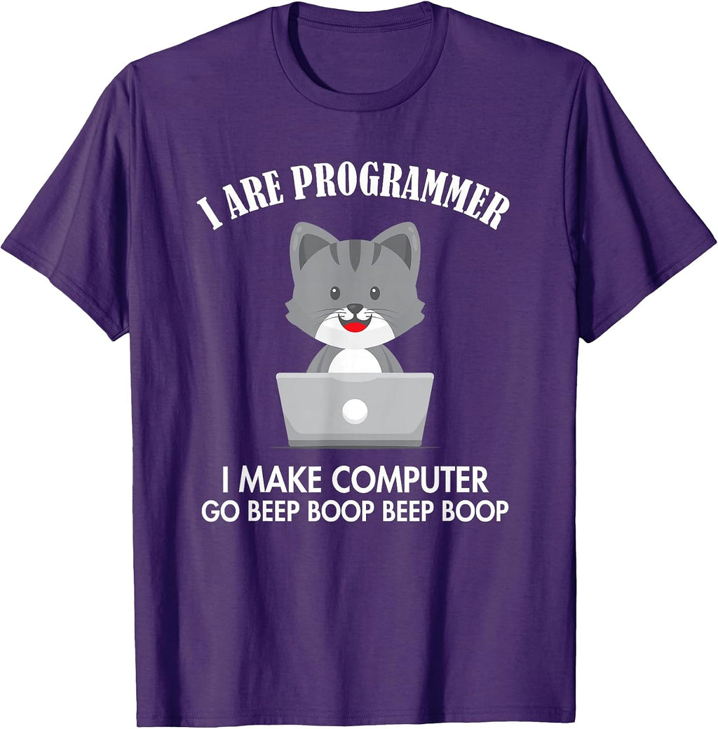 Computer Programmer Humor Joke Accessories Gifts - Adult & Kids T-Shirts, Sweatshirts & Hoodies apparel design preview 1