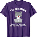 Computer Programmer Humor Joke Accessories Gifts - Adult & Kids T-Shirts, Sweatshirts & Hoodies apparel design preview 1