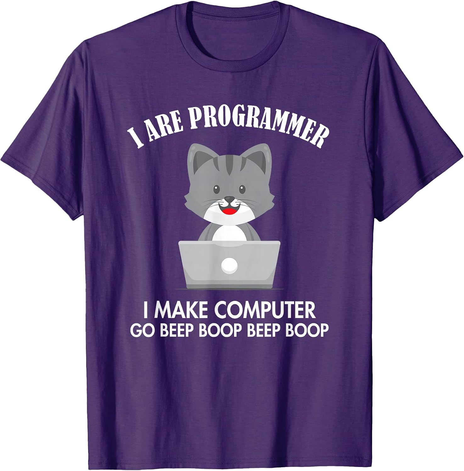 Computer Programmer Humor Joke Accessories Gifts - Adult & Kids T-Shirts, Sweatshirts & Hoodies apparel design preview 1