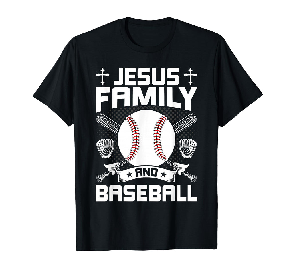 Baseball And Softball Jesus Lover Gift Co T-Shirt - Minimalist Print Unisex - T-Shirt, Sweatshirt, Hoodie