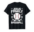 Baseball And Softball Jesus Lover Gift Co T-Shirt - Minimalist Print Unisex - T-Shirt, Sweatshirt, Hoodie