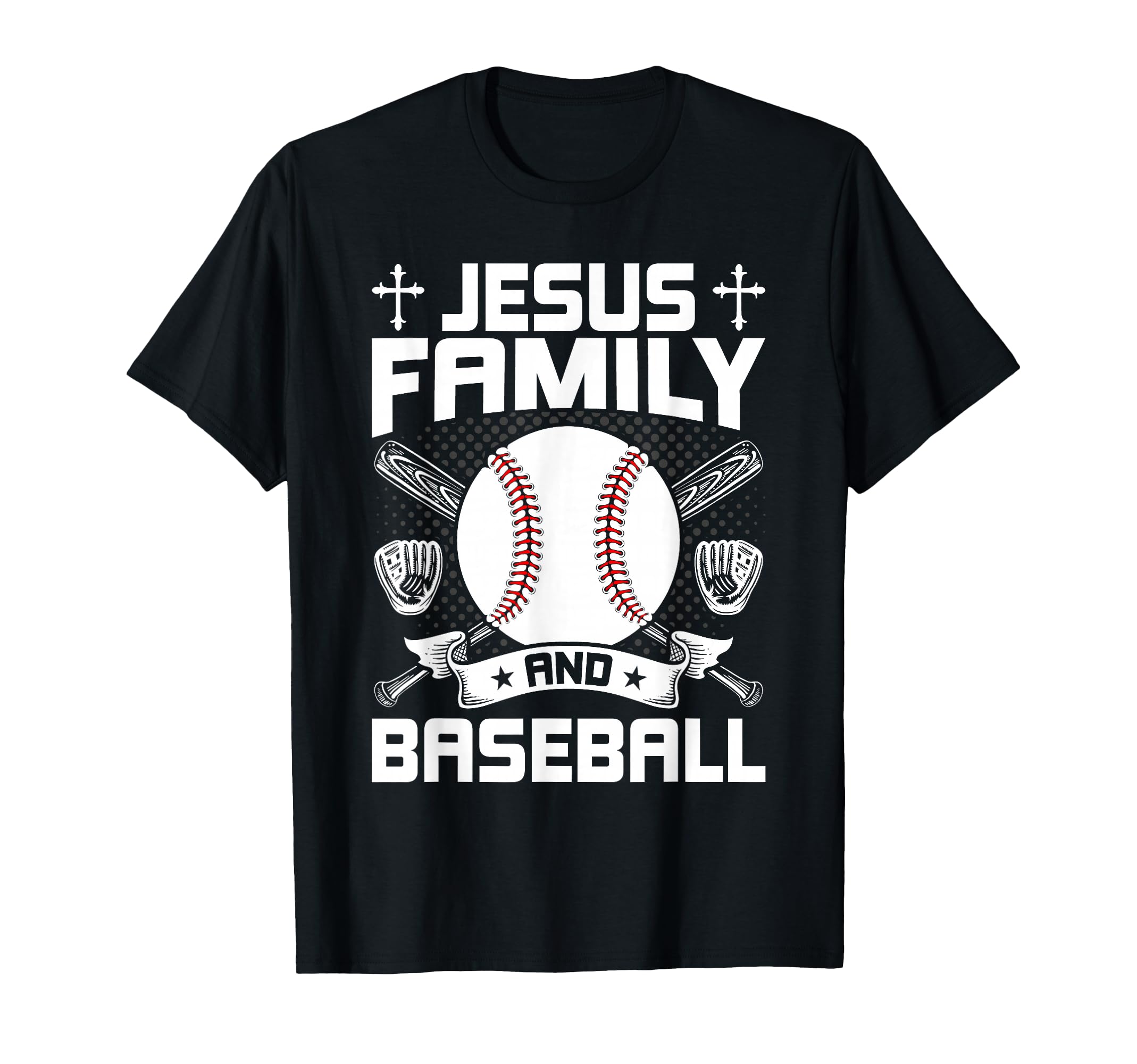 Baseball And Softball Jesus Lover Gift Co T-Shirt - Minimalist Print Unisex - T-Shirt, Sweatshirt, Hoodie
