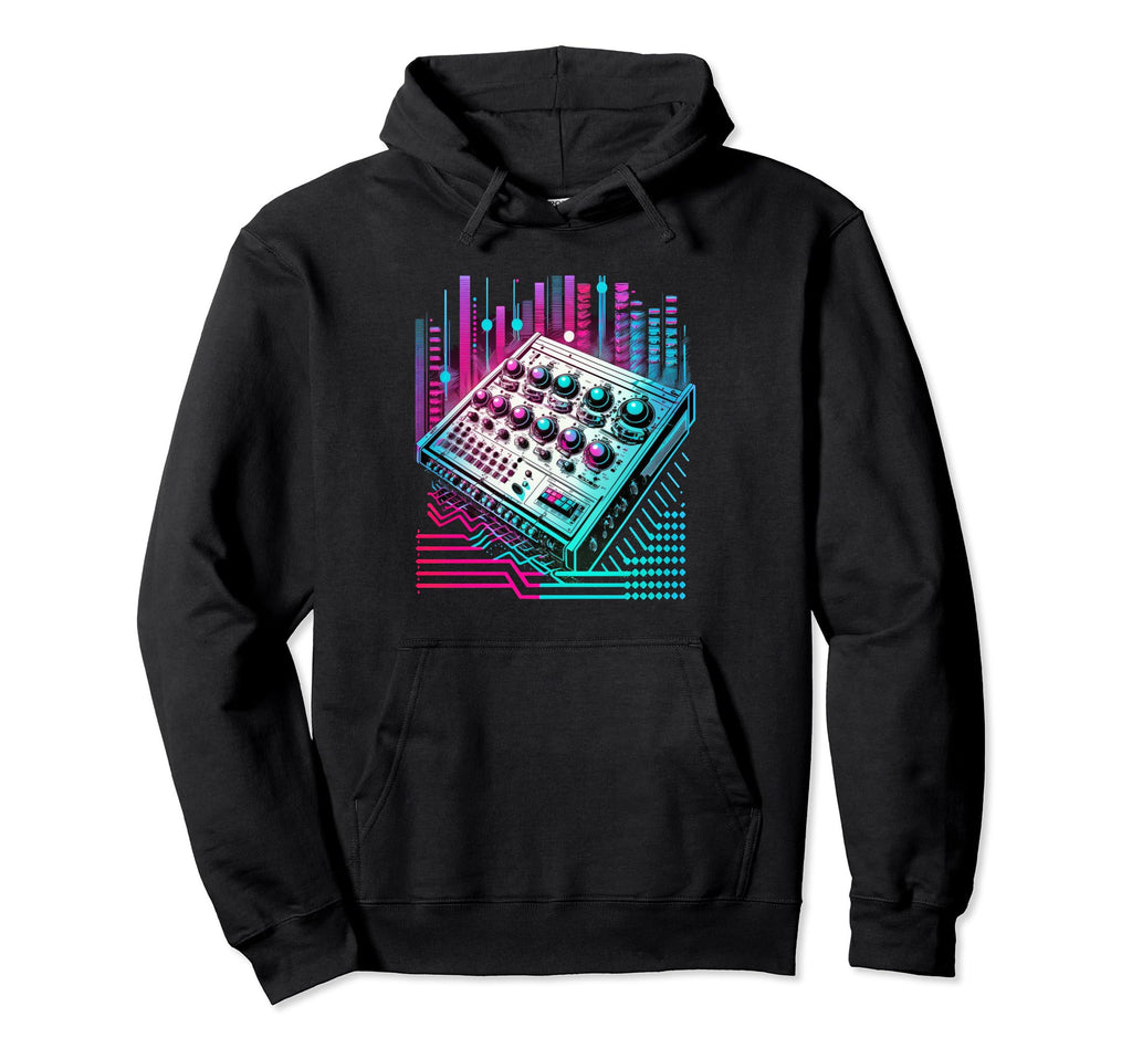 Vaporwave Aesthetic Synthwave Hoodie - Fun Novelty Design Men Women - T-Shirt, Sweatshirt, Hoodie