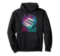 Vaporwave Aesthetic Synthwave Hoodie - Fun Novelty Design Men Women - T-Shirt, Sweatshirt, Hoodie